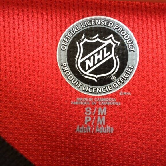 NHL Licensed Ottawa Senators Hockey Jersey - Picture 4 of 6